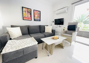 Wohnung 100 Meter vom Meer entfernt mit 1+1 Grundriss in der exklusiven Gegend von Oba