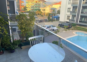 Eine attraktive Variante der 1+1 Wohnung im Bezirk Oba