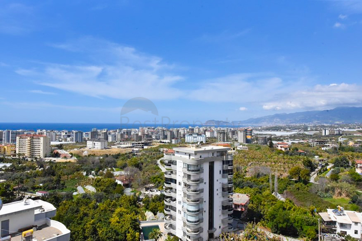 Möblierte 2+1-Wohnung in Mahmutlar