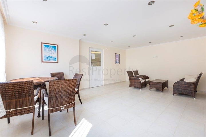 Möblierte 2+1-Wohnung in Mahmutlar