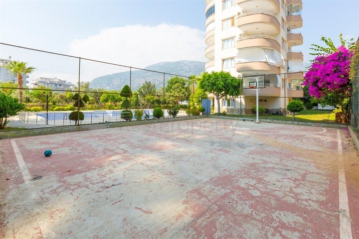 Möblierte 2+1-Wohnung in Mahmutlar