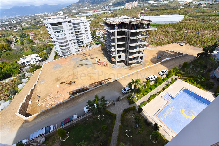 Möblierte 2+1-Wohnung in Mahmutlar