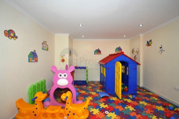 Möblierte 2+1-Wohnung in Mahmutlar