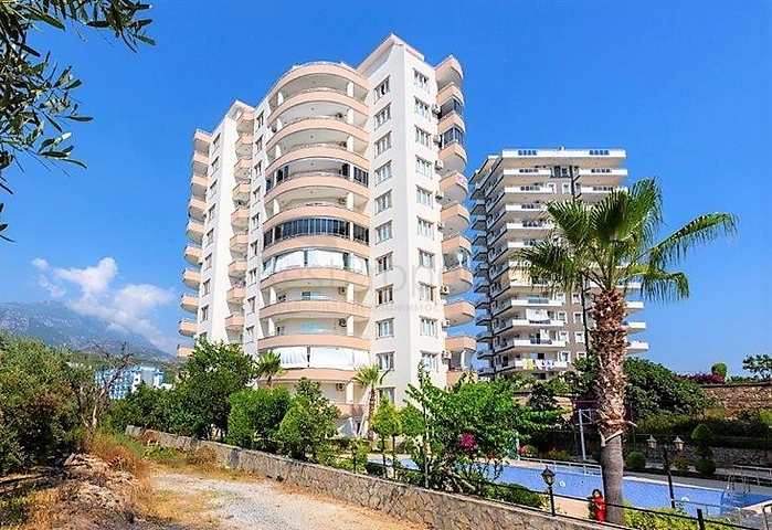 Möblierte 2+1-Wohnung in Mahmutlar