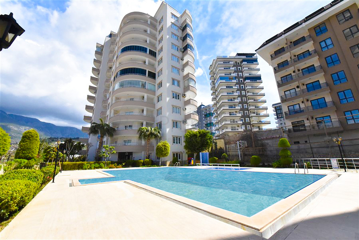 Möblierte 2+1-Wohnung in Mahmutlar