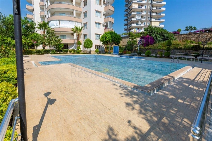 Möblierte 2+1-Wohnung in Mahmutlar