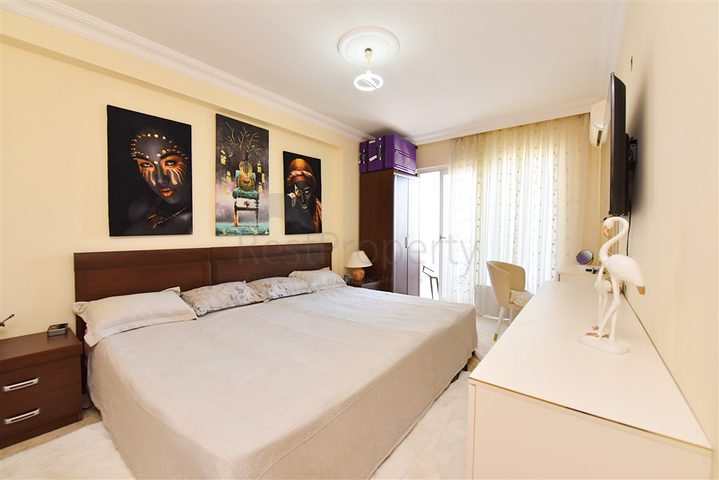 Möblierte 2+1-Wohnung in Mahmutlar