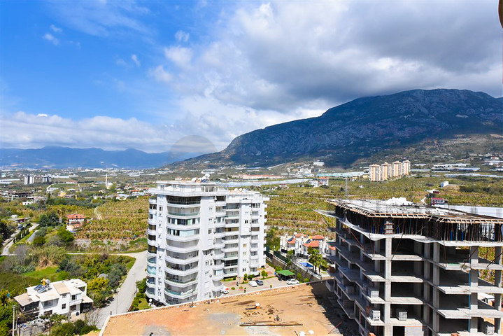 Möblierte 2+1-Wohnung in Mahmutlar