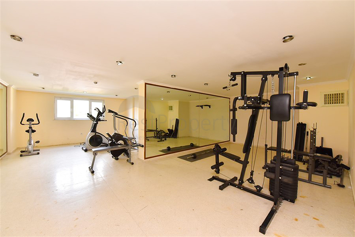 Möblierte 2+1-Wohnung in Mahmutlar