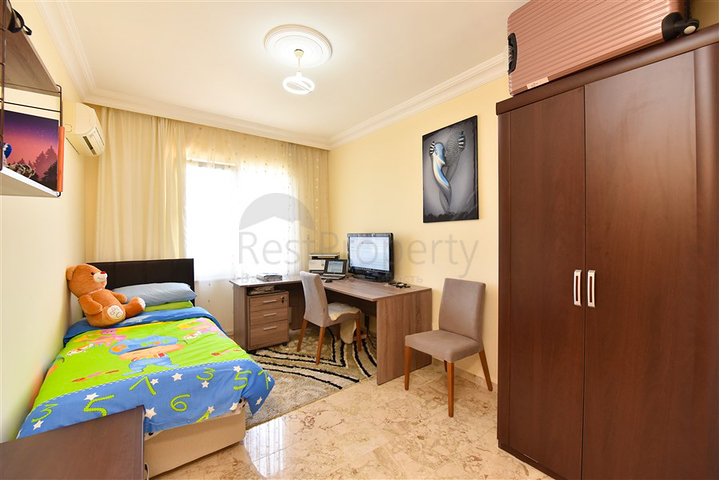 Möblierte 2+1-Wohnung in Mahmutlar