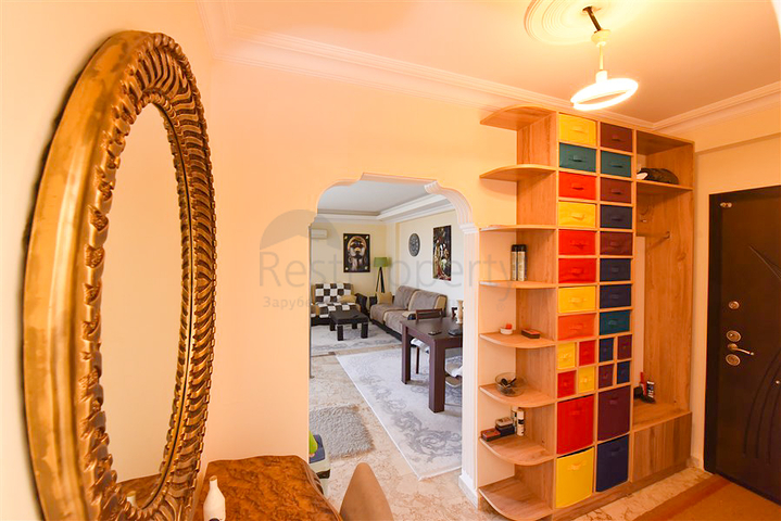 Möblierte 2+1-Wohnung in Mahmutlar