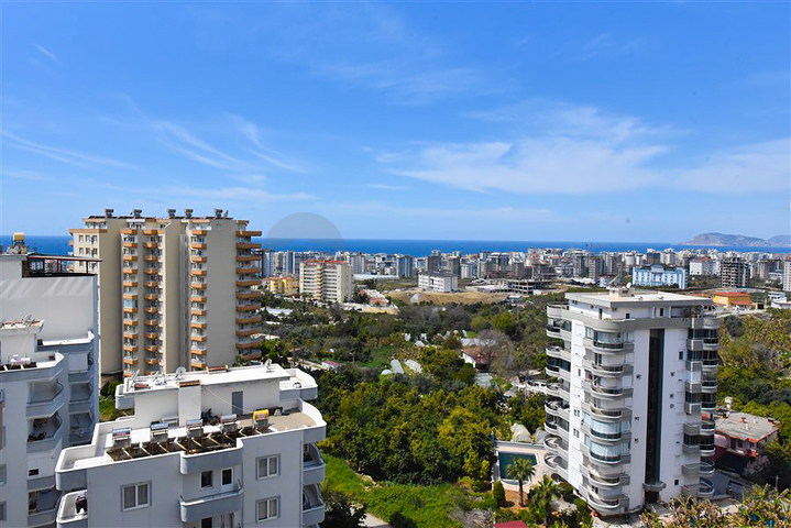 Möblierte 2+1-Wohnung in Mahmutlar