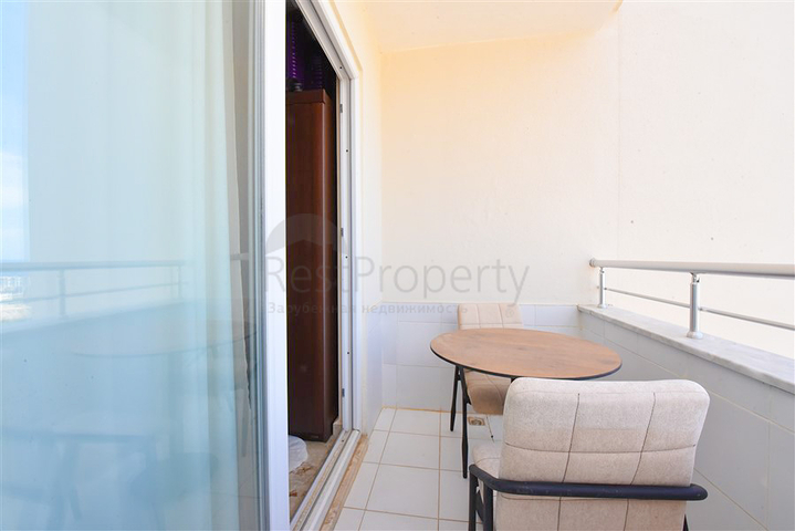 Möblierte 2+1-Wohnung in Mahmutlar