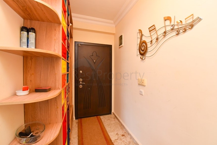 Möblierte 2+1-Wohnung in Mahmutlar