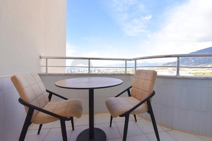 Möblierte 2+1-Wohnung in Mahmutlar