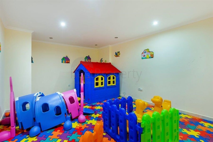 Möblierte 2+1-Wohnung in Mahmutlar