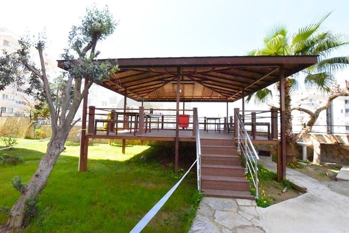 Möblierte 2+1-Wohnung in Mahmutlar