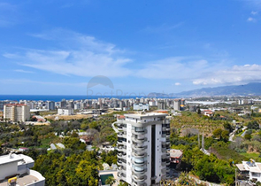 Möblierte 2+1-Wohnung in Mahmutlar