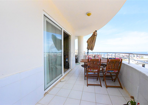 Möblierte 2+1-Wohnung in Mahmutlar