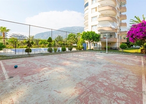 Möblierte 2+1-Wohnung in Mahmutlar