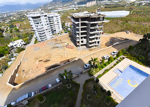 Möblierte 2+1-Wohnung in Mahmutlar