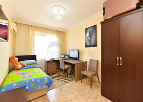 Möblierte 2+1-Wohnung in Mahmutlar