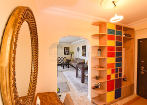 Möblierte 2+1-Wohnung in Mahmutlar