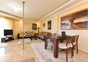 Möblierte 2+1-Wohnung in Mahmutlar