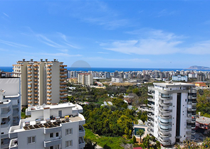 Möblierte 2+1-Wohnung in Mahmutlar