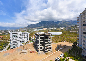 Möblierte 2+1-Wohnung in Mahmutlar