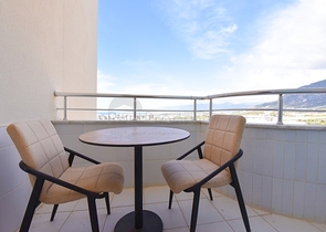 Möblierte 2+1-Wohnung in Mahmutlar