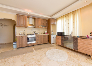 Möblierte 2+1-Wohnung in Mahmutlar