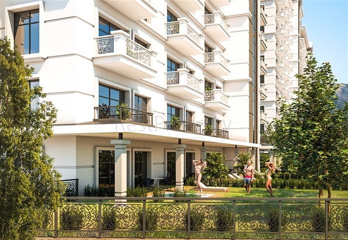 1+1 Wohnung im Stadtteil Mahmutlar