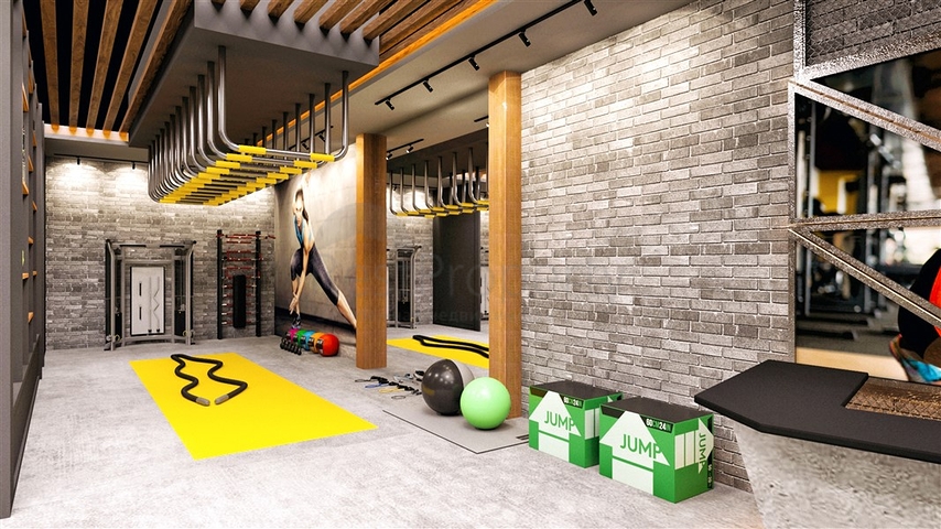 1+1 Wohnung im Stadtteil Mahmutlar