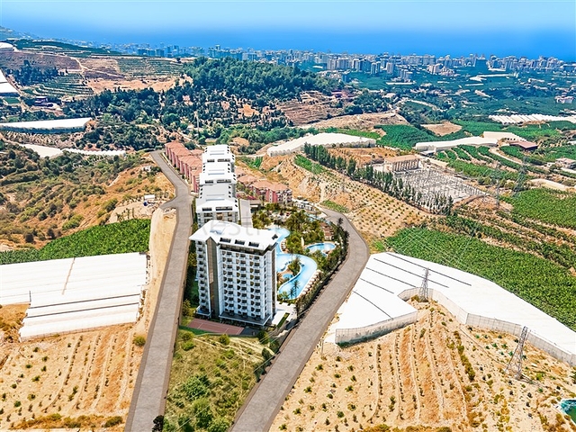 1+1 Wohnung im Stadtteil Mahmutlar