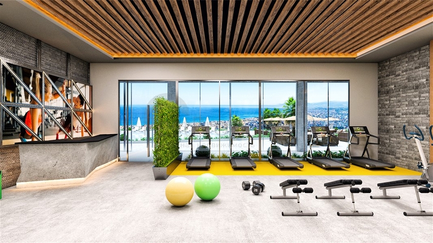 1+1 Wohnung im Stadtteil Mahmutlar