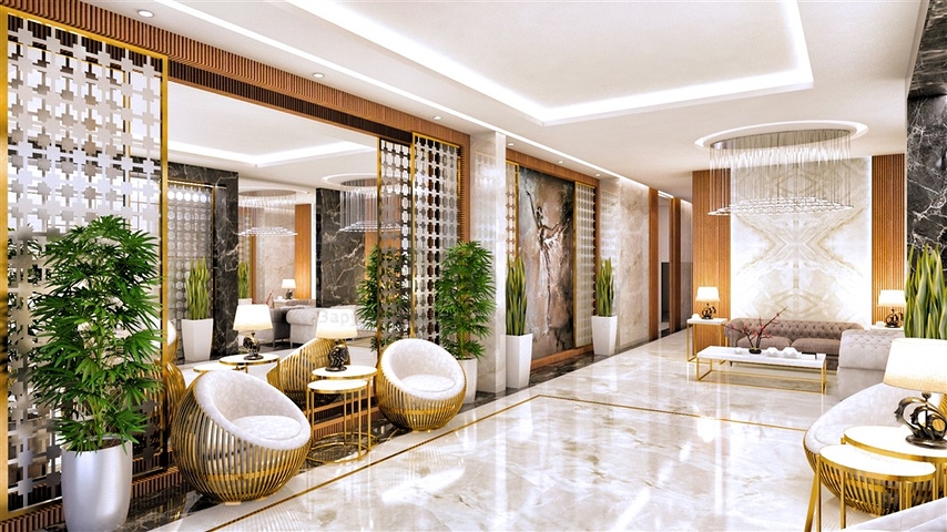 1+1 Wohnung im Stadtteil Mahmutlar