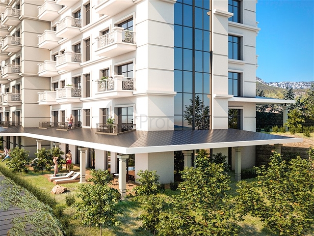 1+1 Wohnung im Stadtteil Mahmutlar