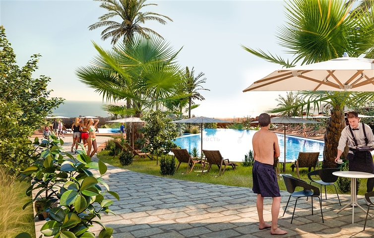 1+1 Wohnung im Stadtteil Mahmutlar