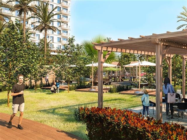 1+1 Wohnung im Stadtteil Mahmutlar