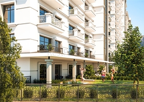 1+1 Wohnung im Stadtteil Mahmutlar