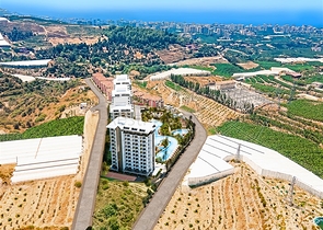 1+1 Wohnung im Stadtteil Mahmutlar