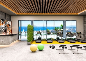 1+1 Wohnung im Stadtteil Mahmutlar