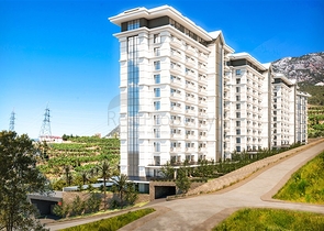 1+1 Wohnung im Stadtteil Mahmutlar