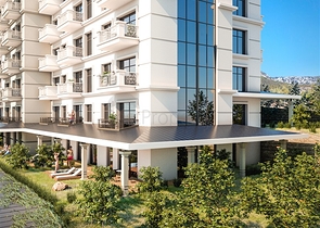 1+1 Wohnung im Stadtteil Mahmutlar