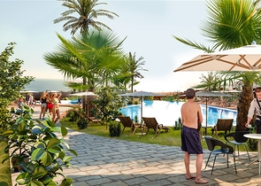 1+1 Wohnung im Stadtteil Mahmutlar