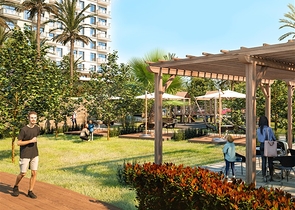 1+1 Wohnung im Stadtteil Mahmutlar