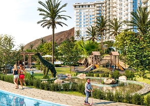 1+1 Wohnung im Stadtteil Mahmutlar