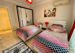 2+1 Wohnung im Stadtteil Mahmutlar