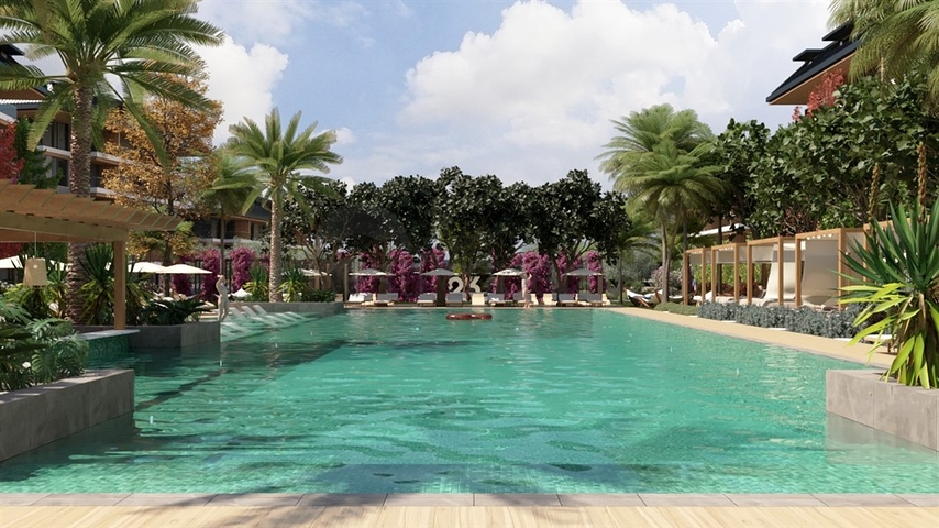 Ein Premium-Komplex mit Hotelinfrastruktur im Bezirk Oba